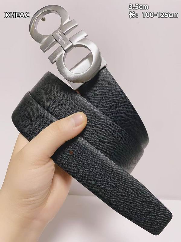 Ferragamo belt 35mmX100-125cm 8L (27)