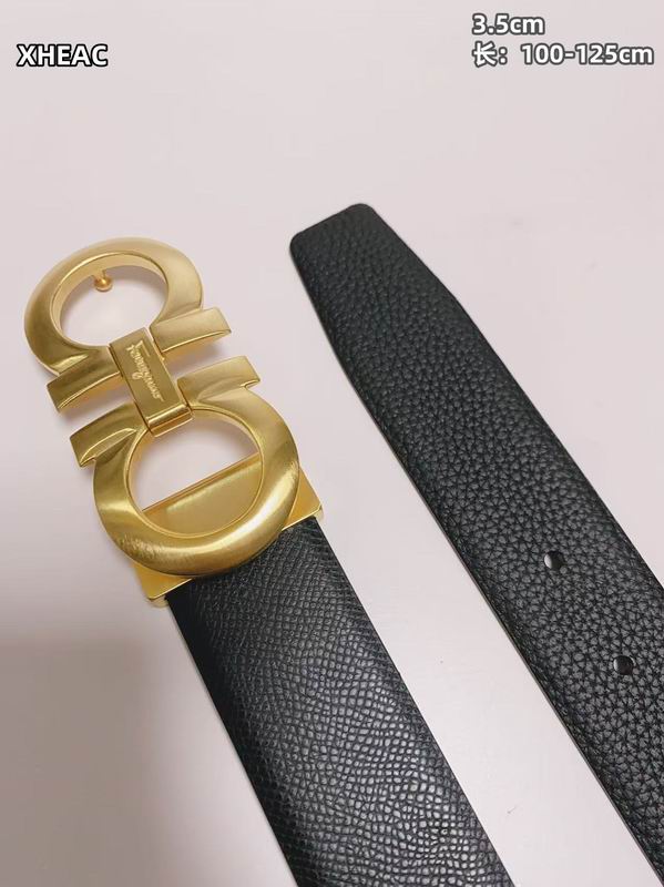Ferragamo belt 35mmX100-125cm 8L (28)