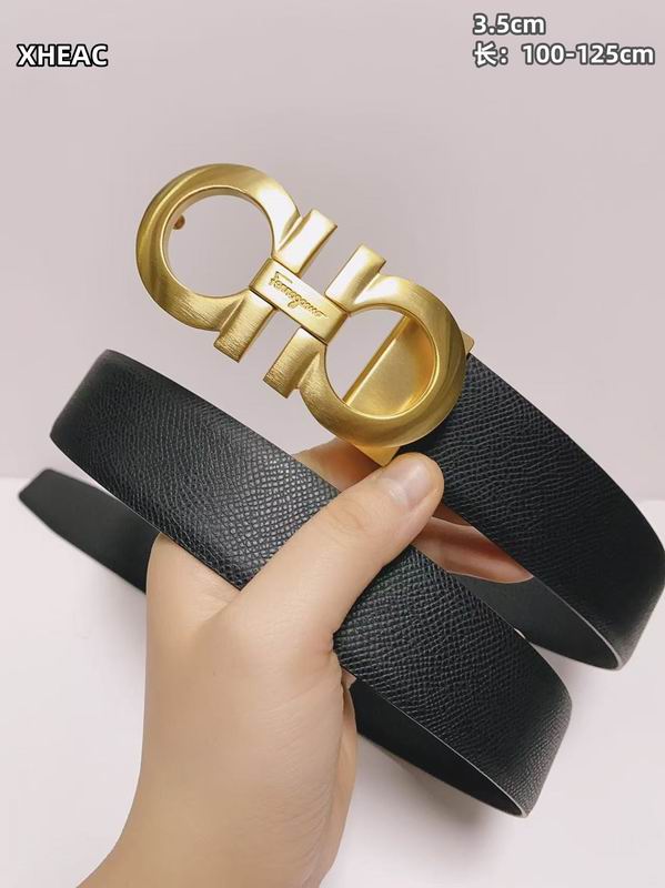 Ferragamo belt 35mmX100-125cm 8L (29)