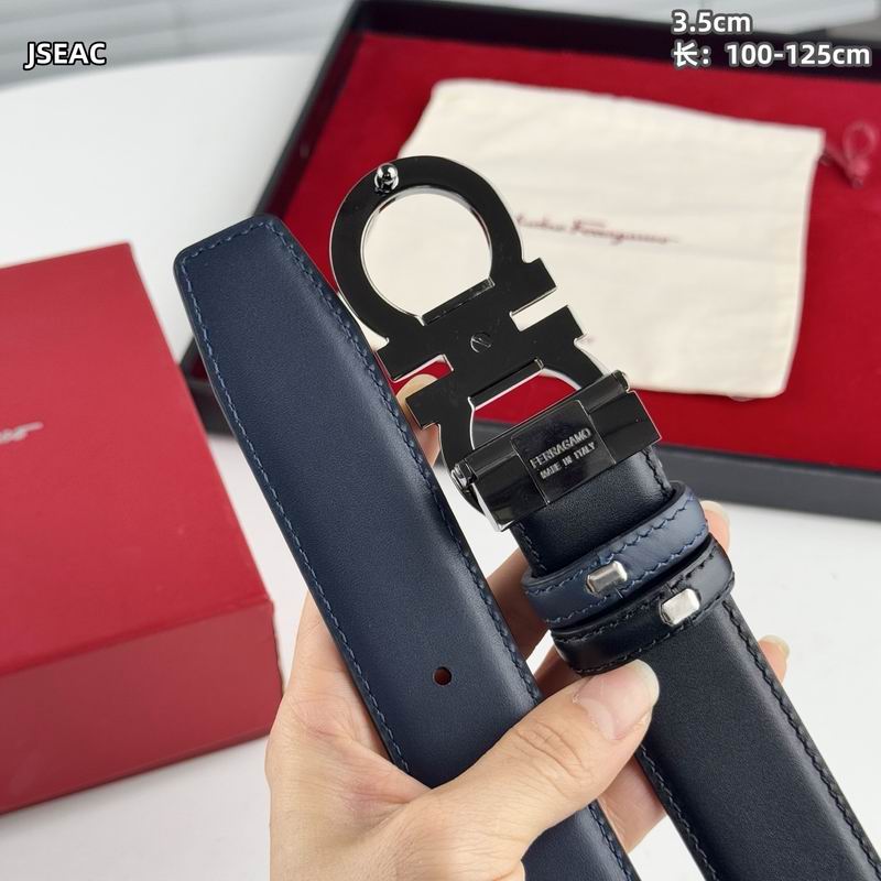 Ferragamo belt 35mmX100-125cm 8L (3)