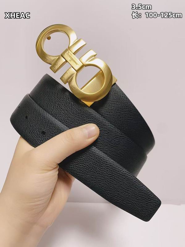 Ferragamo belt 35mmX100-125cm 8L (30)