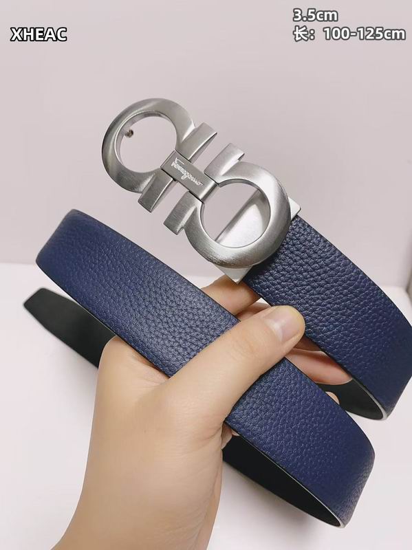 Ferragamo belt 35mmX100-125cm 8L (32)