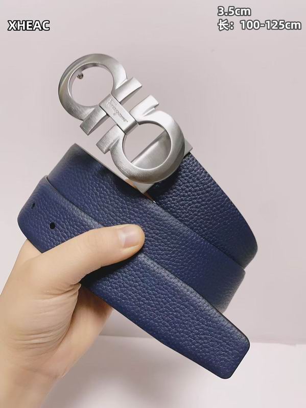 Ferragamo belt 35mmX100-125cm 8L (33)