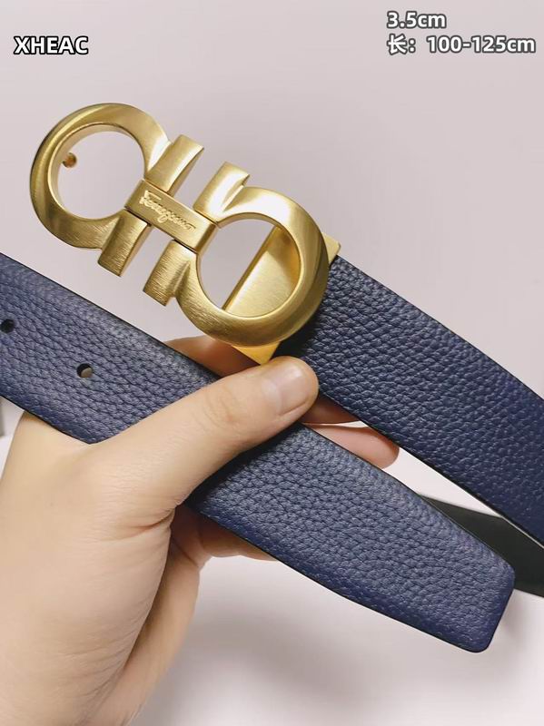 Ferragamo belt 35mmX100-125cm 8L (34)