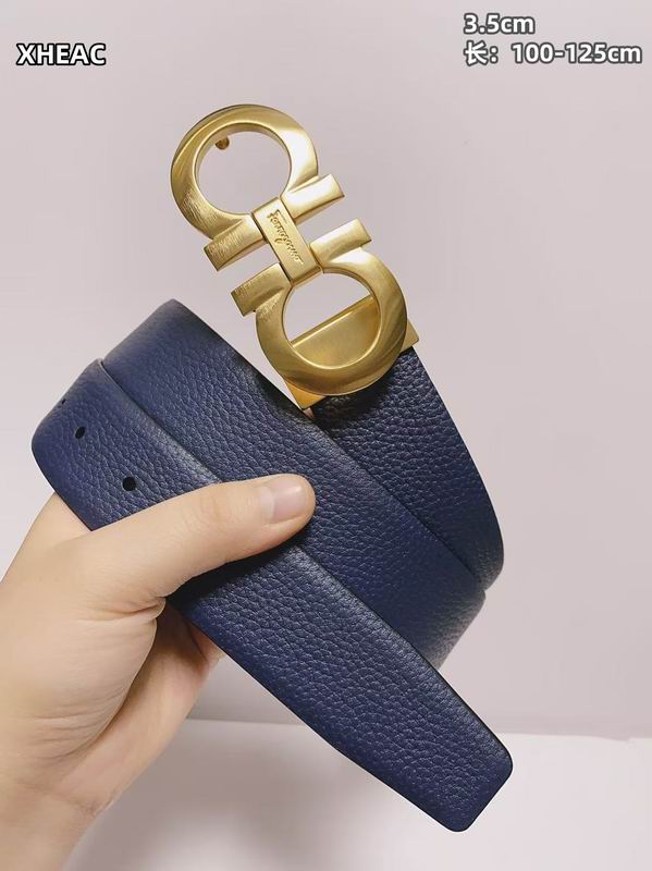 Ferragamo belt 35mmX100-125cm 8L (36)