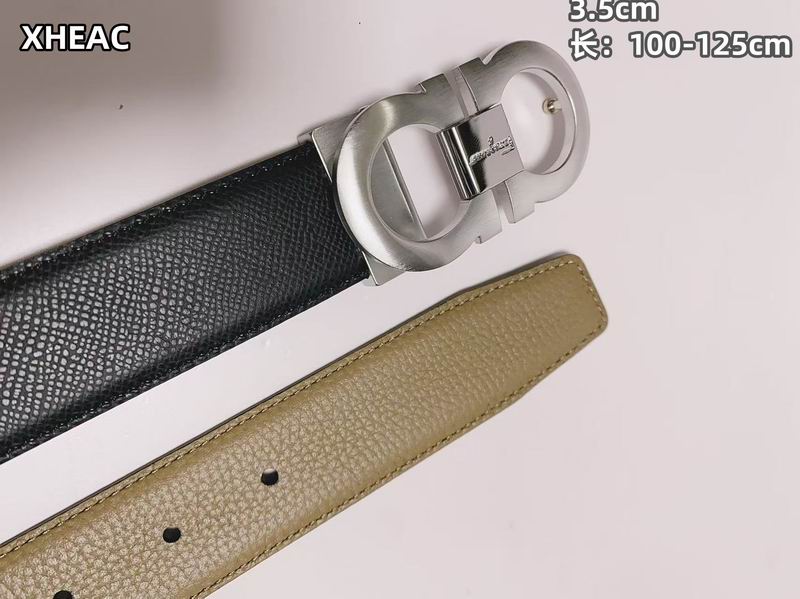 Ferragamo belt 35mmX100-125cm 8L (37)