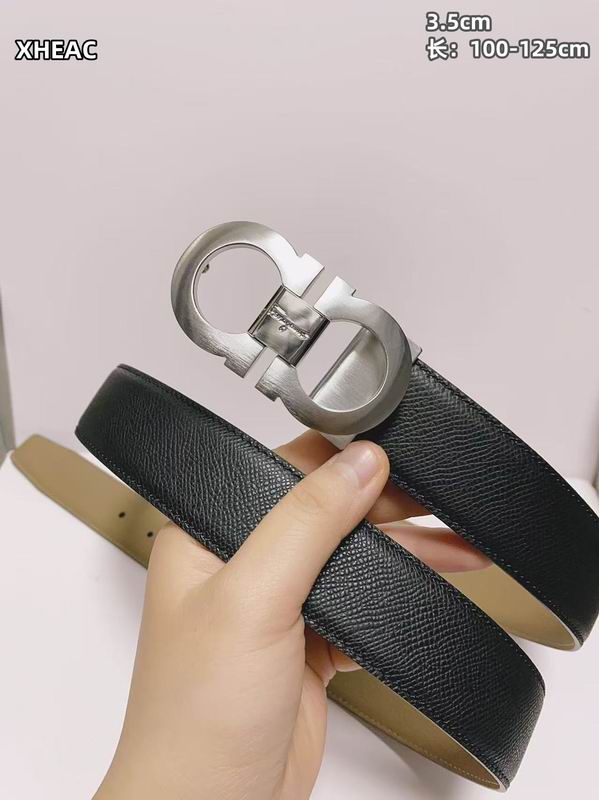 Ferragamo belt 35mmX100-125cm 8L (38)