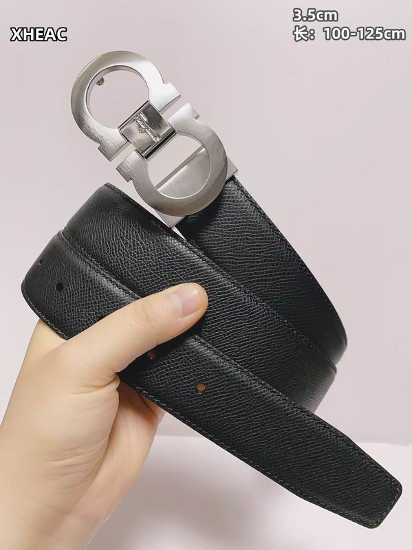 Ferragamo belt 35mmX100-125cm 8L (39)