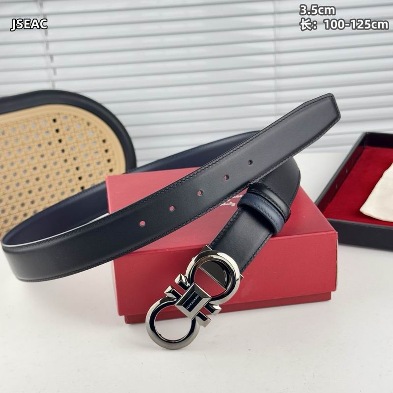 Ferragamo belt 35mmX100-125cm 8L (4)
