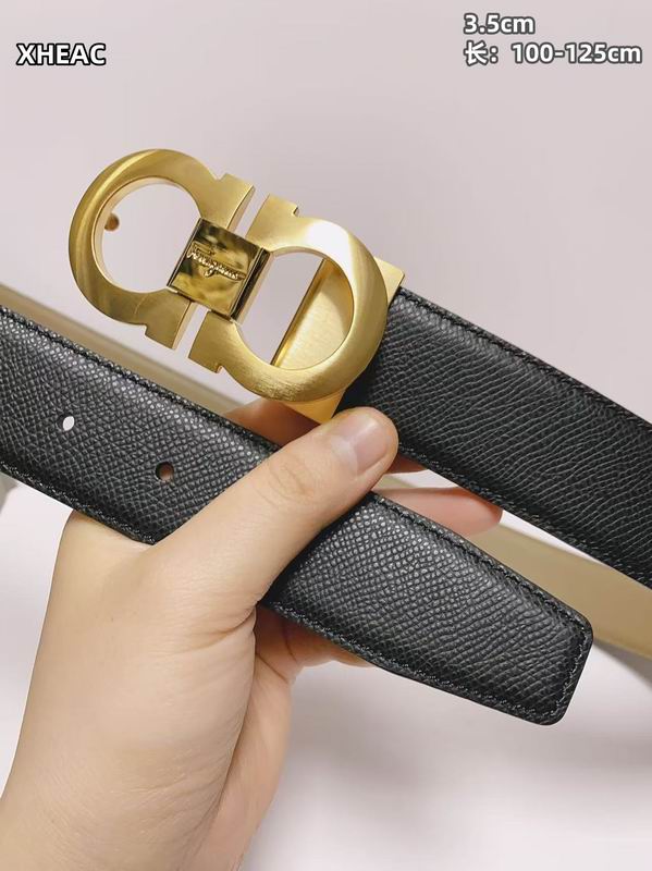 Ferragamo belt 35mmX100-125cm 8L (40)