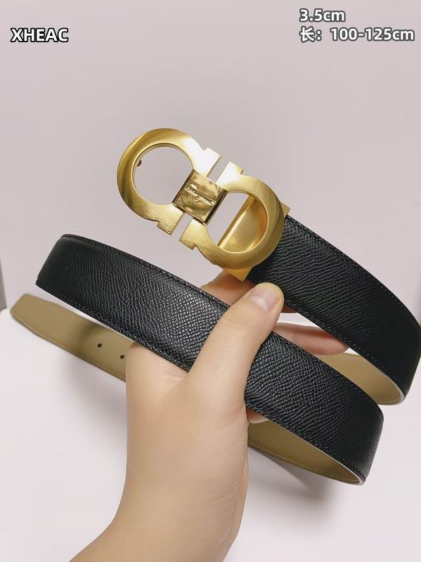 Ferragamo belt 35mmX100-125cm 8L (41)