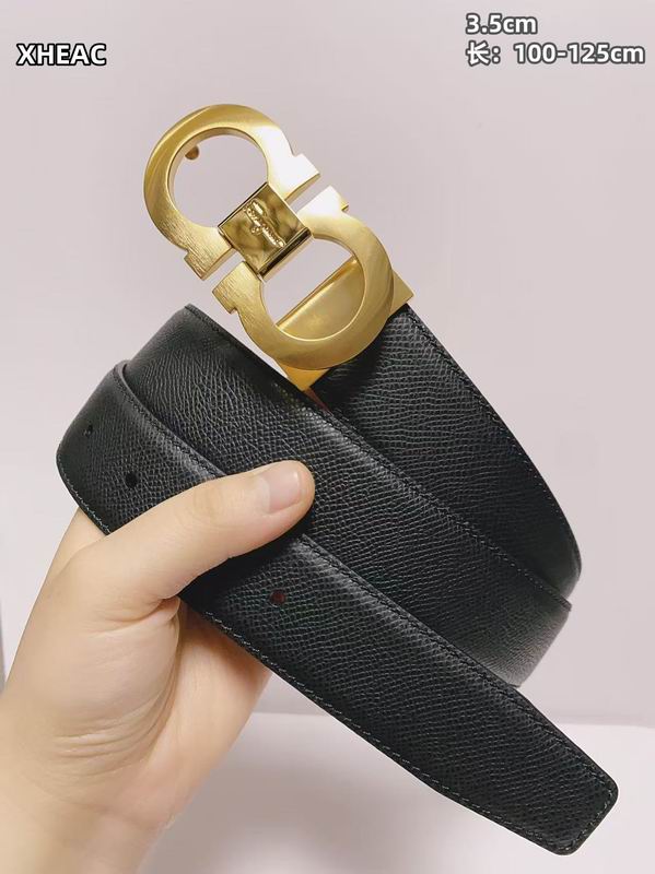 Ferragamo belt 35mmX100-125cm 8L (42)