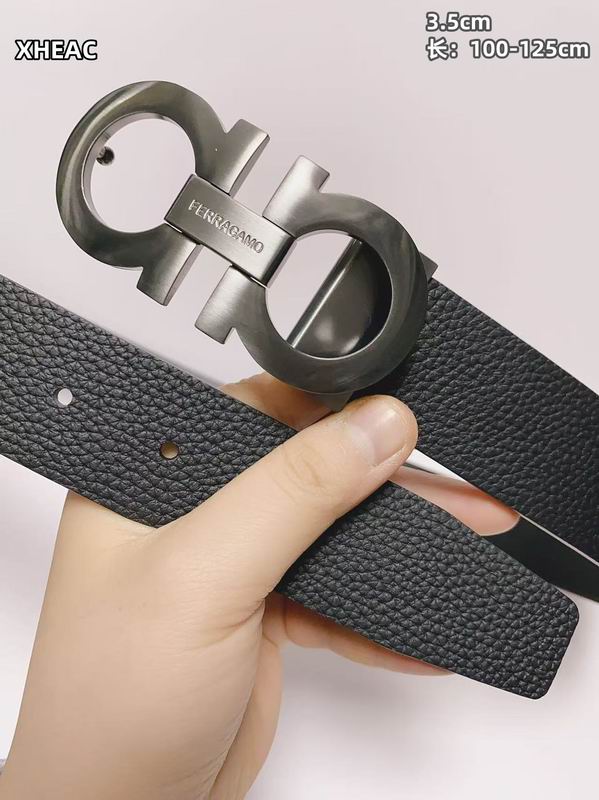 Ferragamo belt 35mmX100-125cm 8L (43)