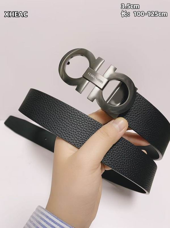 Ferragamo belt 35mmX100-125cm 8L (44)
