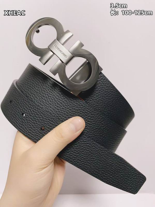 Ferragamo belt 35mmX100-125cm 8L (45)