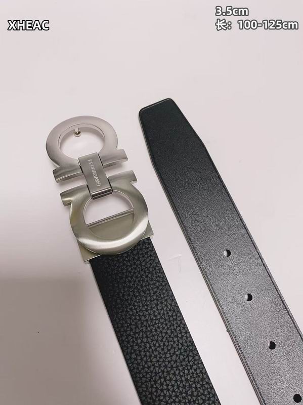 Ferragamo belt 35mmX100-125cm 8L (46)