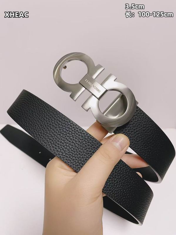 Ferragamo belt 35mmX100-125cm 8L (47)