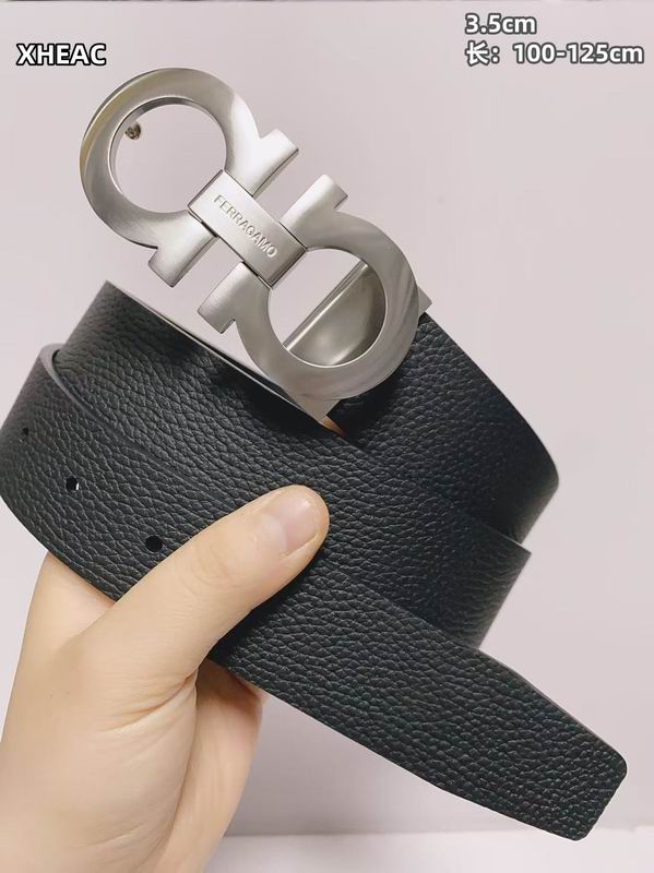 Ferragamo belt 35mmX100-125cm 8L (48)