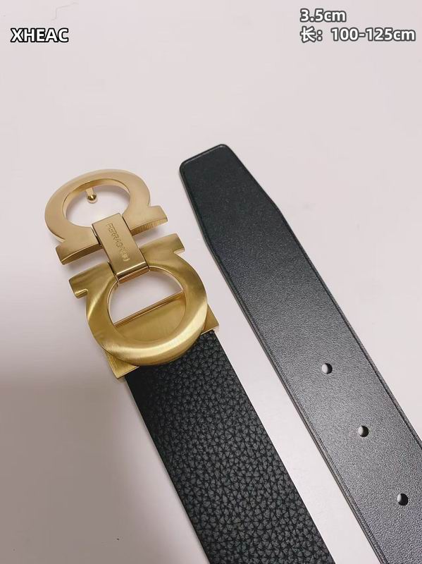 Ferragamo belt 35mmX100-125cm 8L (49)