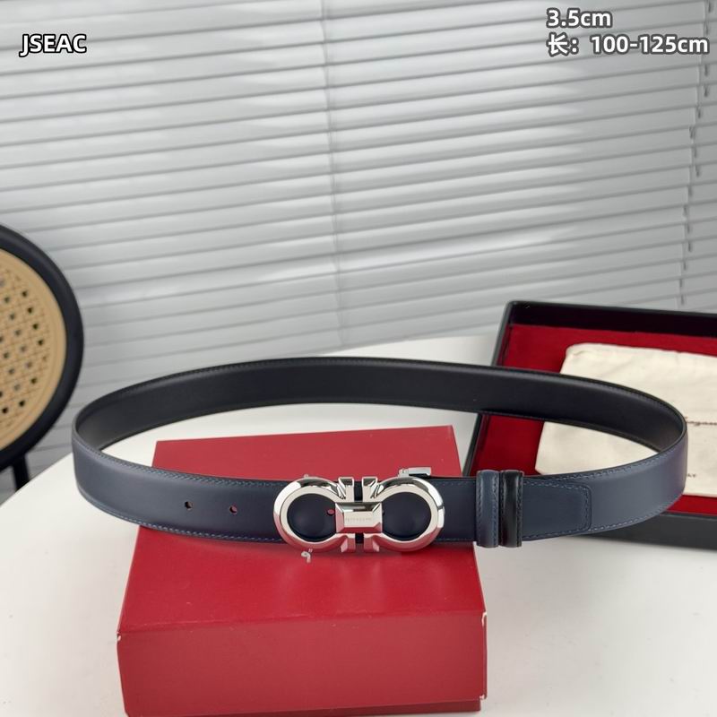 Ferragamo belt 35mmX100-125cm 8L (5)