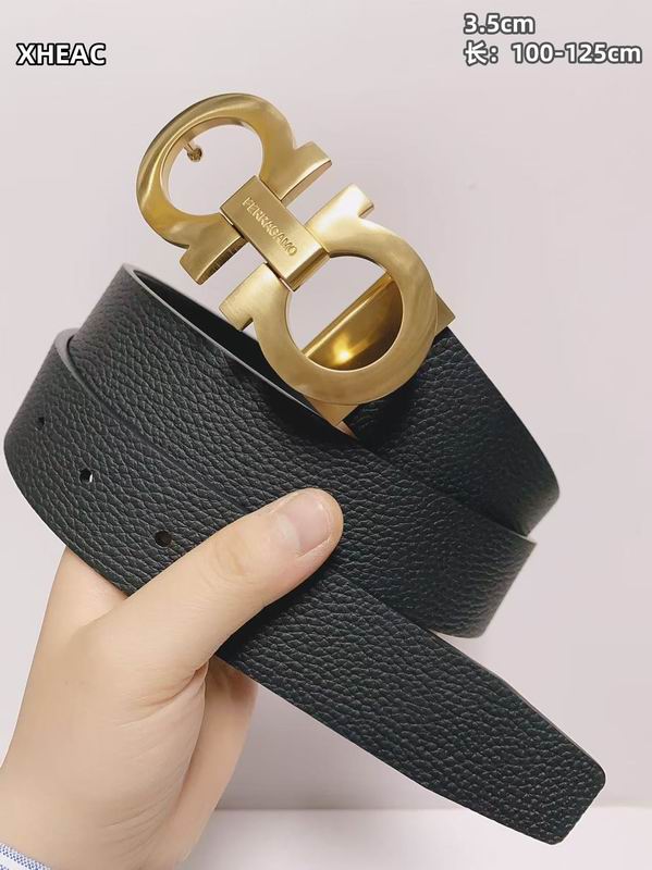 Ferragamo belt 35mmX100-125cm 8L (51)