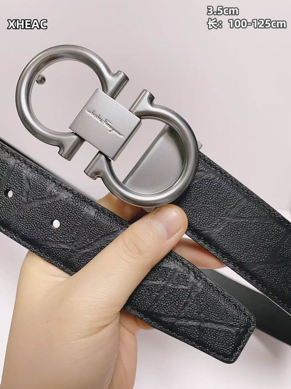 Ferragamo belt 35mmX100-125cm 8L (55)