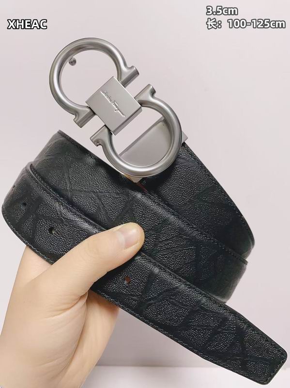 Ferragamo belt 35mmX100-125cm 8L (57)