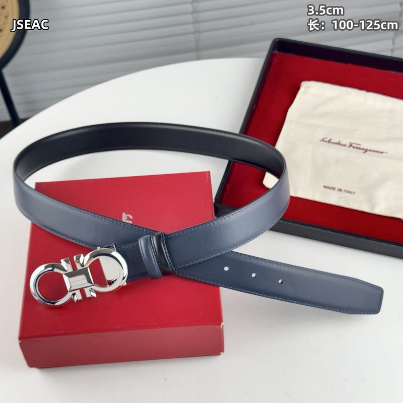 Ferragamo belt 35mmX100-125cm 8L (6)