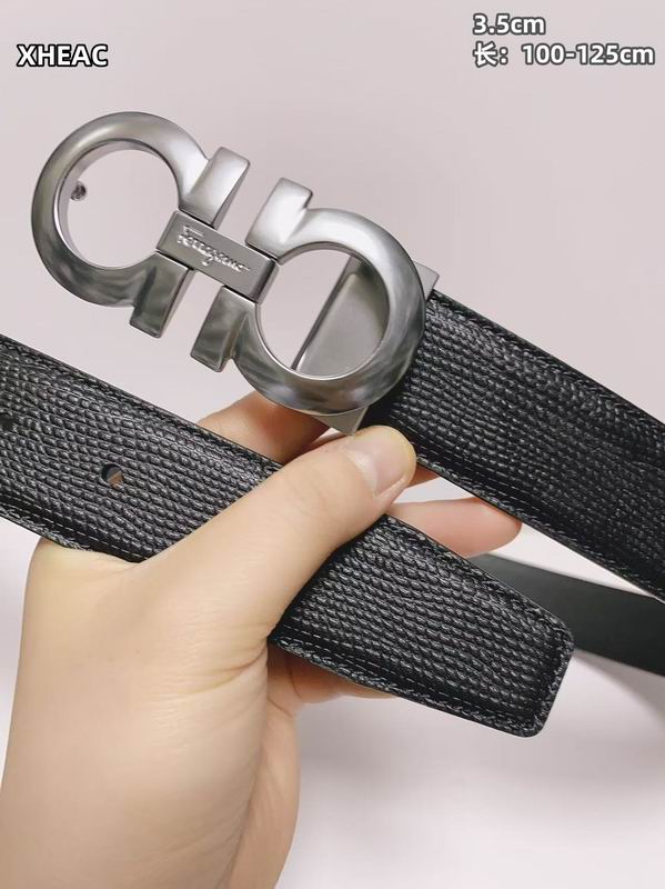 Ferragamo belt 35mmX100-125cm 8L (64)
