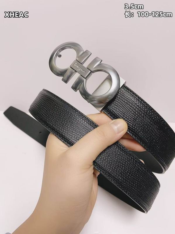 Ferragamo belt 35mmX100-125cm 8L (65)