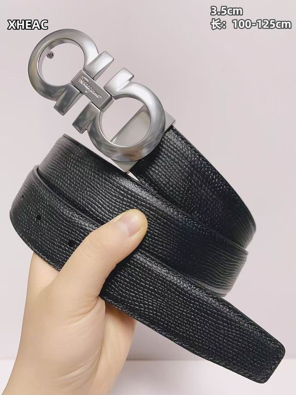 Ferragamo belt 35mmX100-125cm 8L (66)