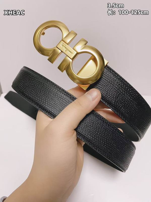 Ferragamo belt 35mmX100-125cm 8L (67)