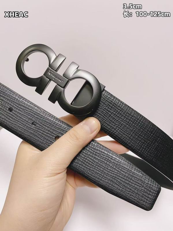 Ferragamo belt 35mmX100-125cm 8L (70)