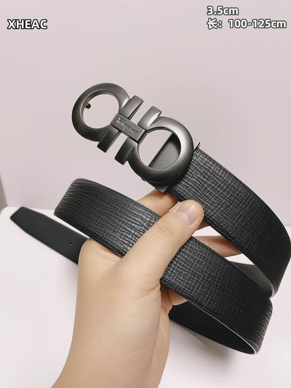 Ferragamo belt 35mmX100-125cm 8L (71)