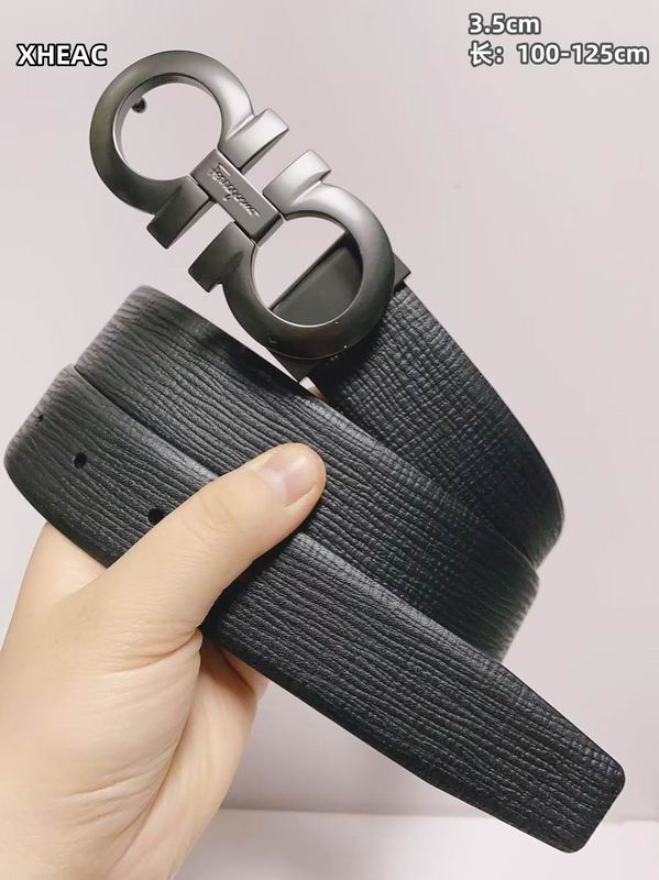 Ferragamo belt 35mmX100-125cm 8L (72)