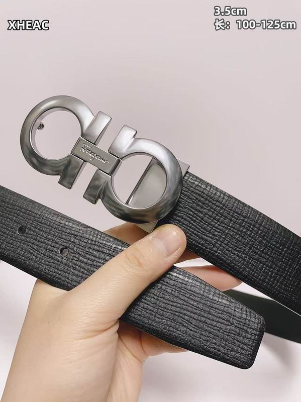 Ferragamo belt 35mmX100-125cm 8L (73)