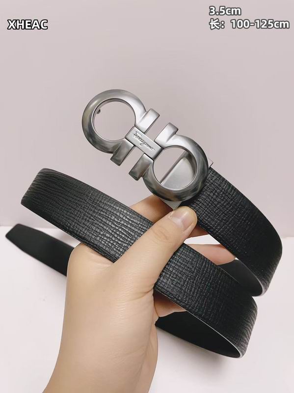 Ferragamo belt 35mmX100-125cm 8L (74)