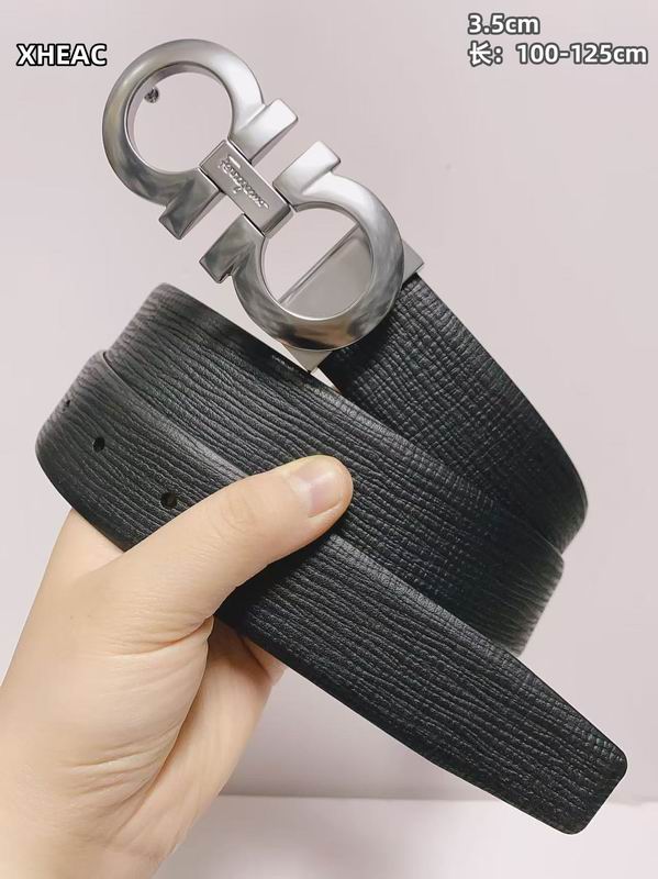 Ferragamo belt 35mmX100-125cm 8L (75)