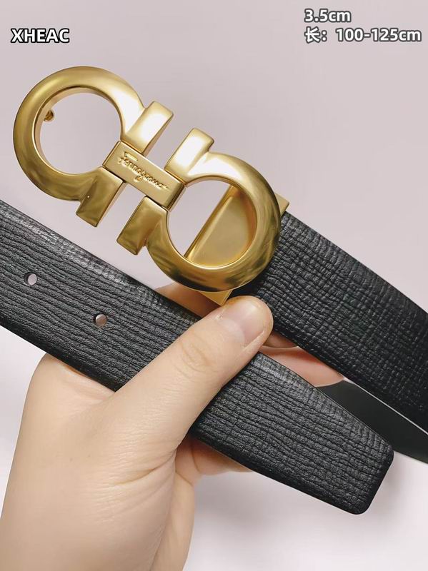 Ferragamo belt 35mmX100-125cm 8L (76)