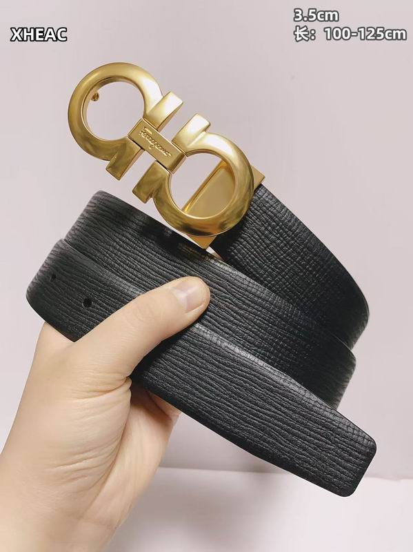 Ferragamo belt 35mmX100-125cm 8L (78)