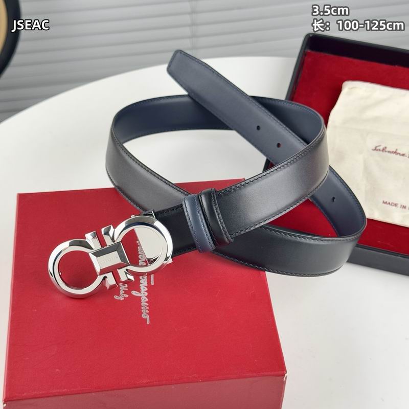 Ferragamo belt 35mmX100-125cm 8L (8)