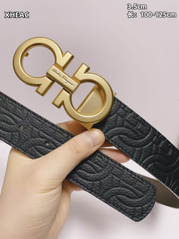 Ferragamo belt 35mmX100-125cm 8L (81)
