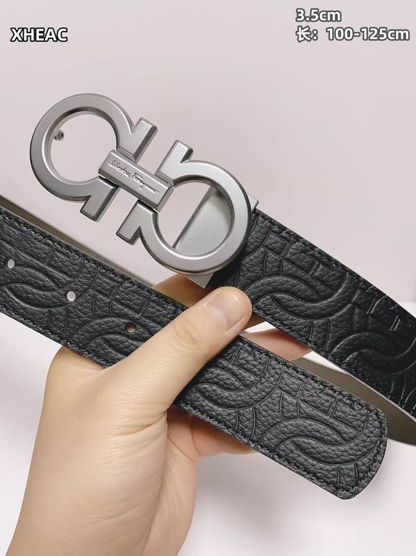 Ferragamo belt 35mmX100-125cm 8L (84)
