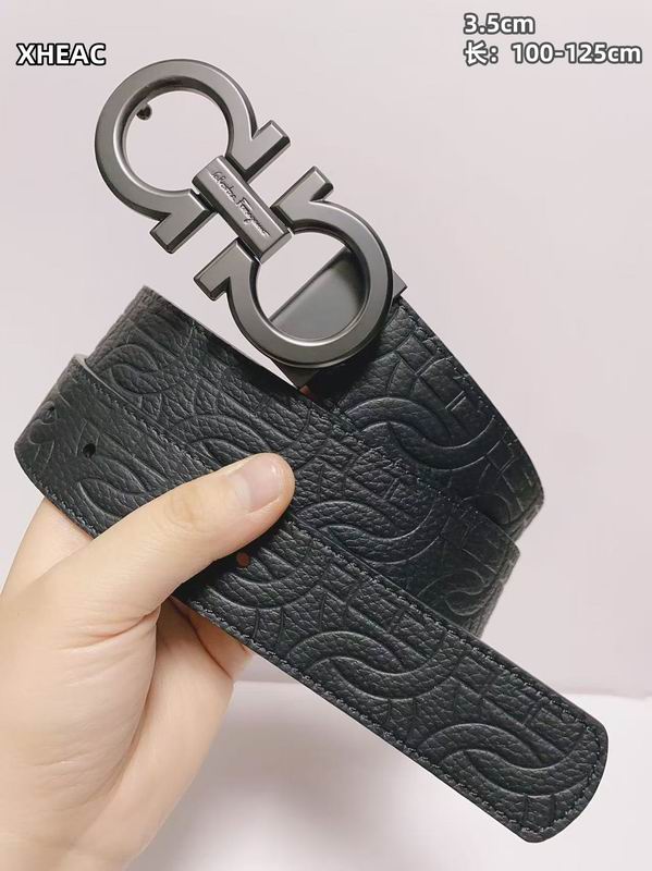 Ferragamo belt 35mmX100-125cm 8L (85)