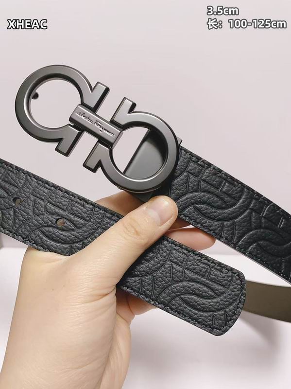 Ferragamo belt 35mmX100-125cm 8L (87)