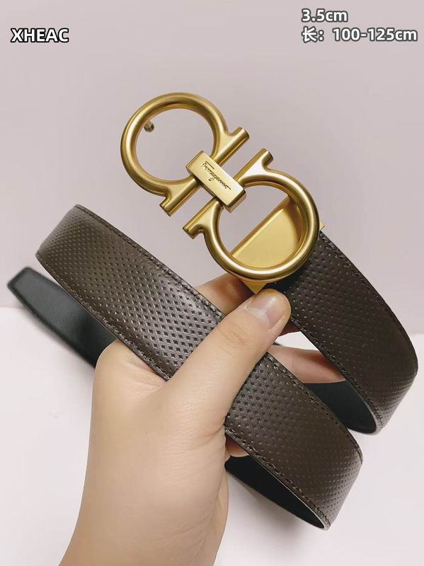 Ferragamo belt 35mmX100-125cm 8L (89)