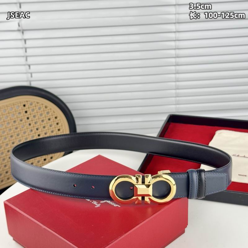 Ferragamo belt 35mmX100-125cm 8L (9)