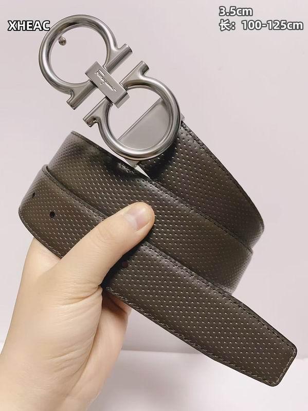 Ferragamo belt 35mmX100-125cm 8L (91)