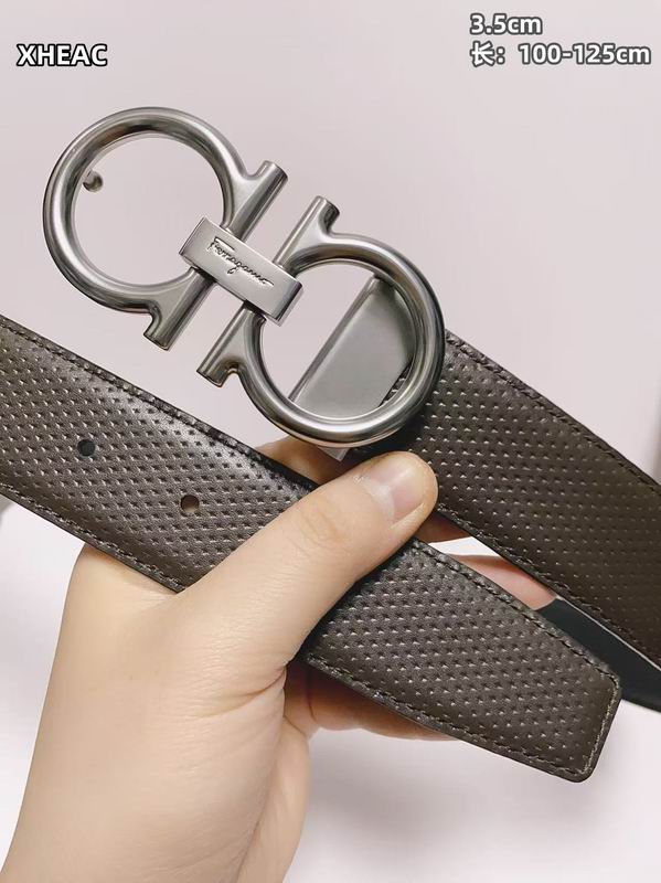 Ferragamo belt 35mmX100-125cm 8L (93)