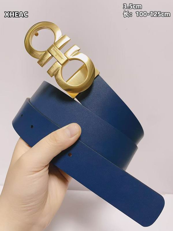 Ferragamo belt 35mmX100-125cm 8L (94)